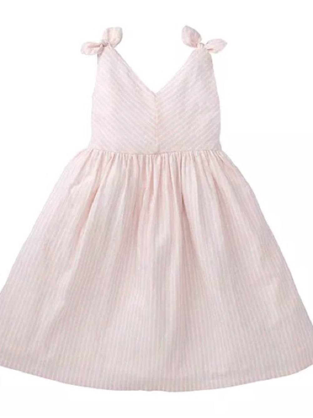 Hope & Henry Cotton Linen Swing Dress